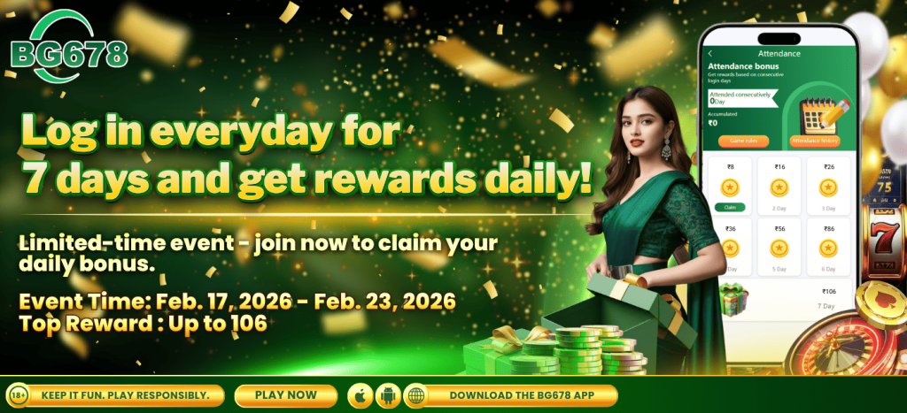 BG678 Rewards